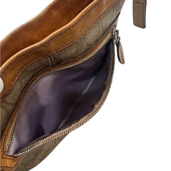 Coach Vintage Signature Shoulder Bag